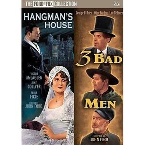 Hangman's House / 3 Bad‎ Men (Double Feature) New DVD